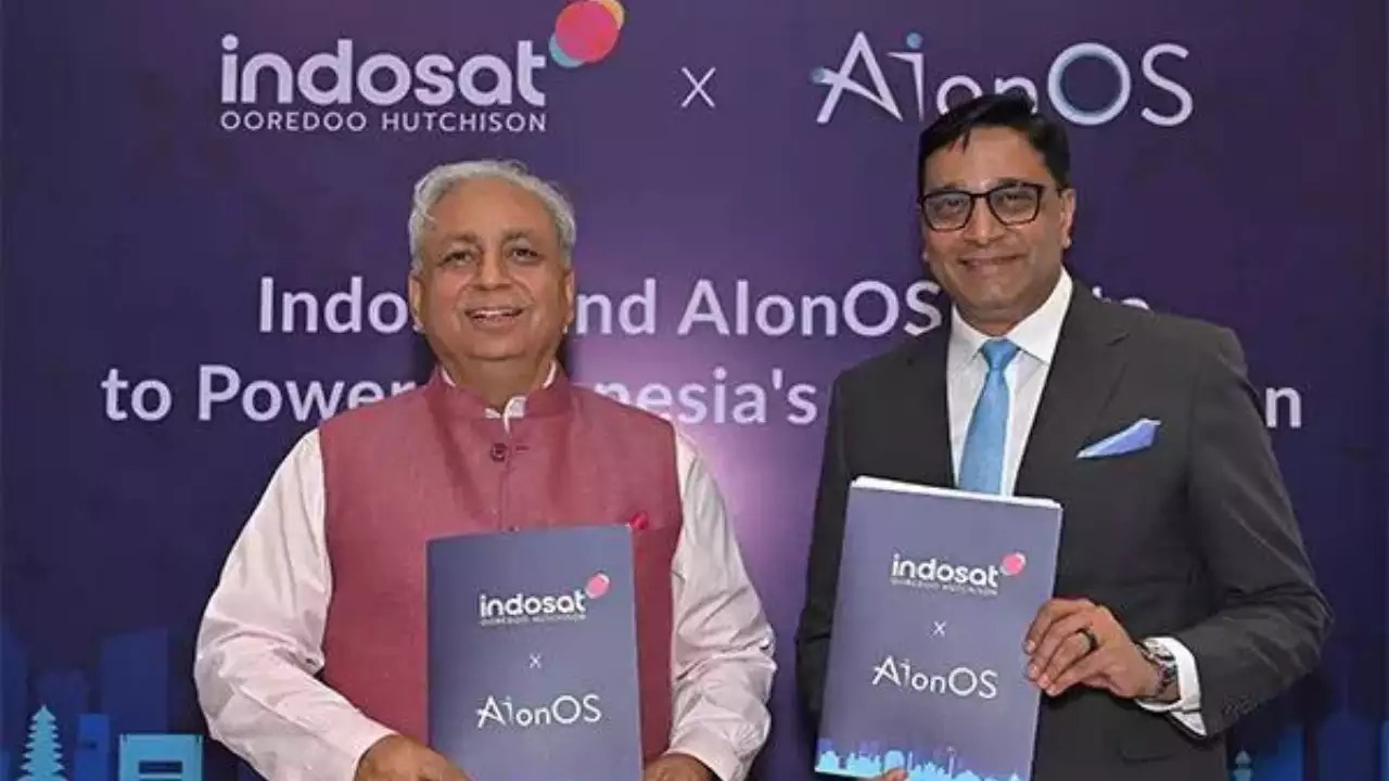 AlonOS and DeepSeek Launch AI Center in Indonesia to Transform Industries