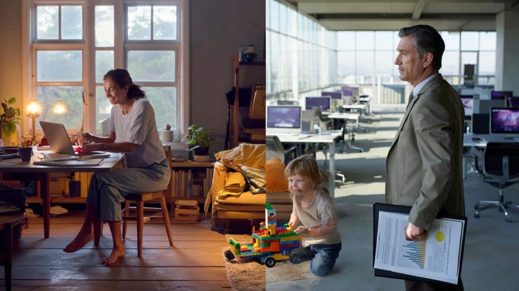 From Stress To Satisfaction: Remote Work Revolution Backed By Science