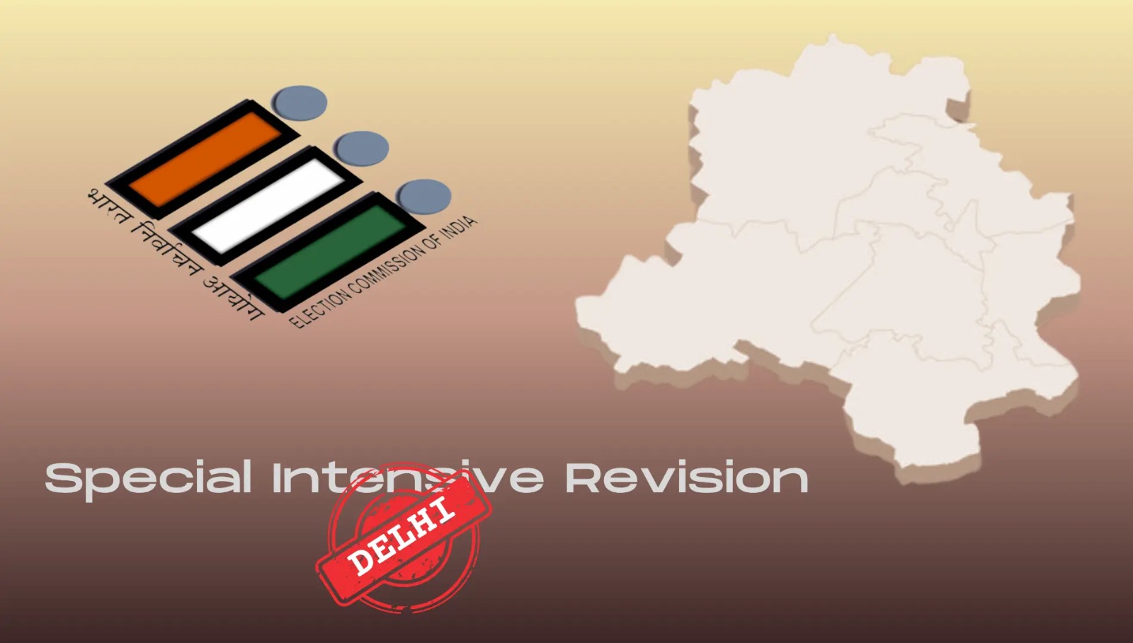 Delhi Electoral Roll Revision to Launch Ahead of Critical Deadlines