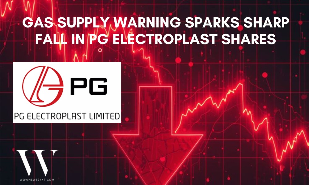 Energy Crunch Hits Markets: PG Electroplast Stock Falls Over 10% by Midday