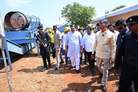 Naidu's Clean Sweep: CM Engages Sanitation Workers in Tanuku