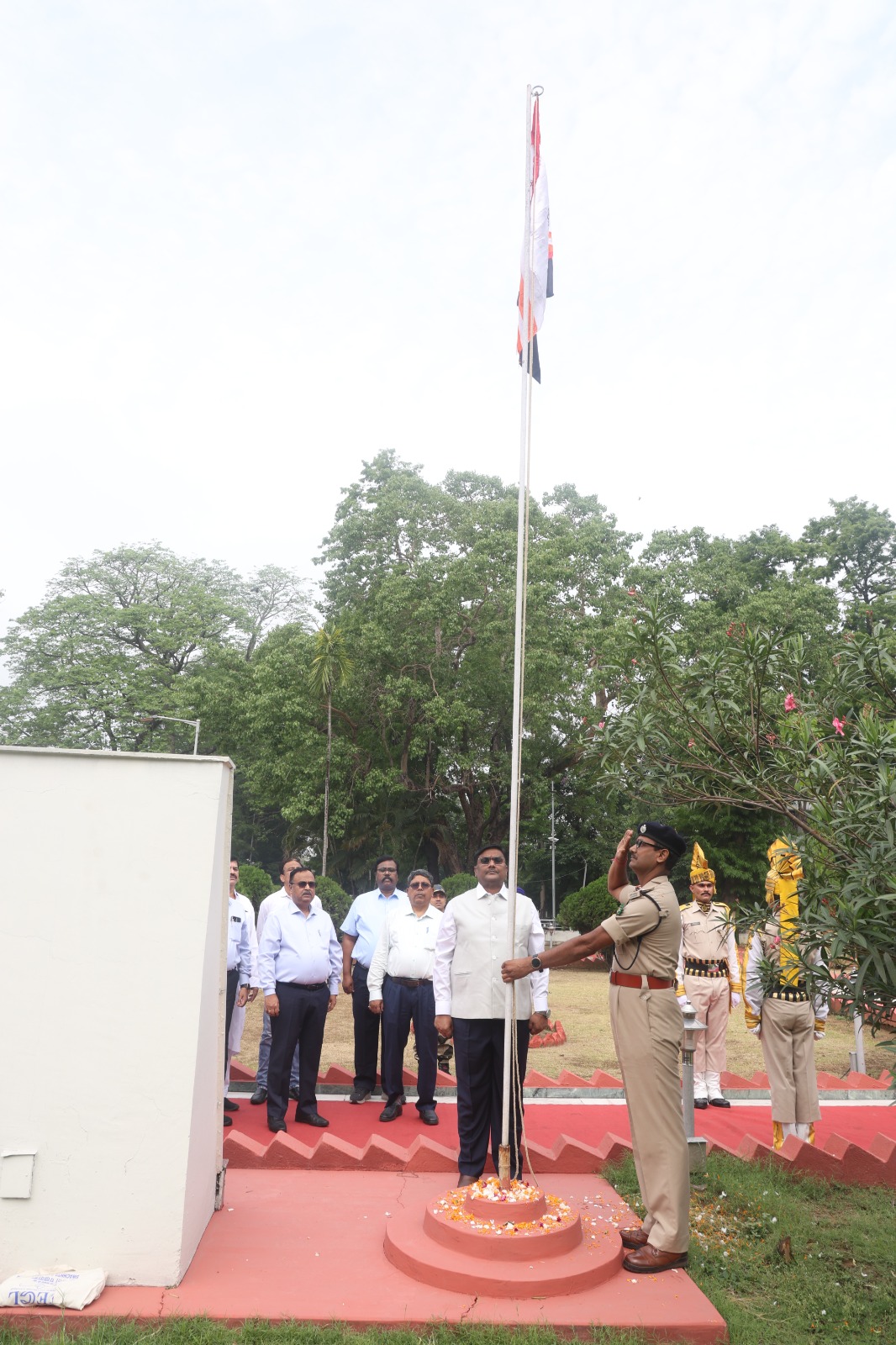 Eastern Coalfields Limited Celebrates Labour Day