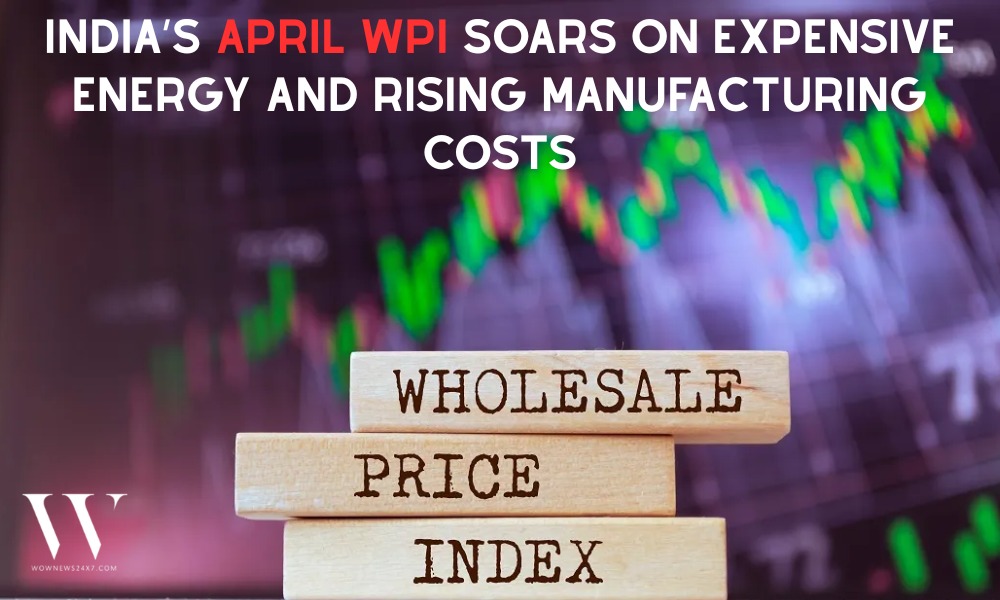 Wholesale Inflation Hits India As April WPI Inflation Rockets To 8.3% On Surging Fuel Costs
