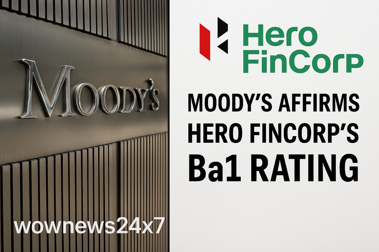 Moody’s Affirms Hero FinCorp’s Ba1 Rating, Maintains Stable Outlook Amid Improved Asset Quality