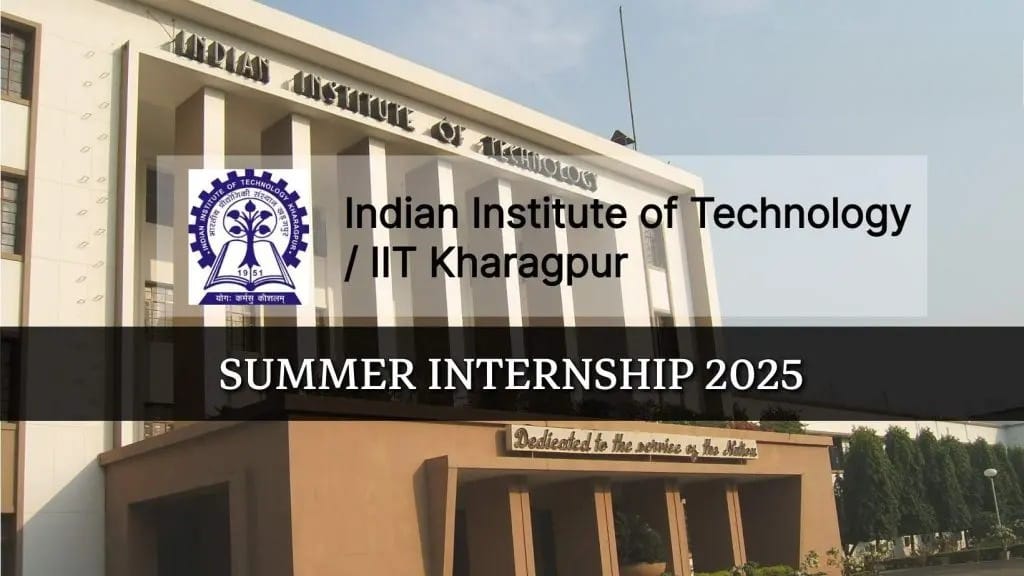 AI Dreams Take Flight—IIT Kharagpur’s Internship Offers a Sky-High Opportunity