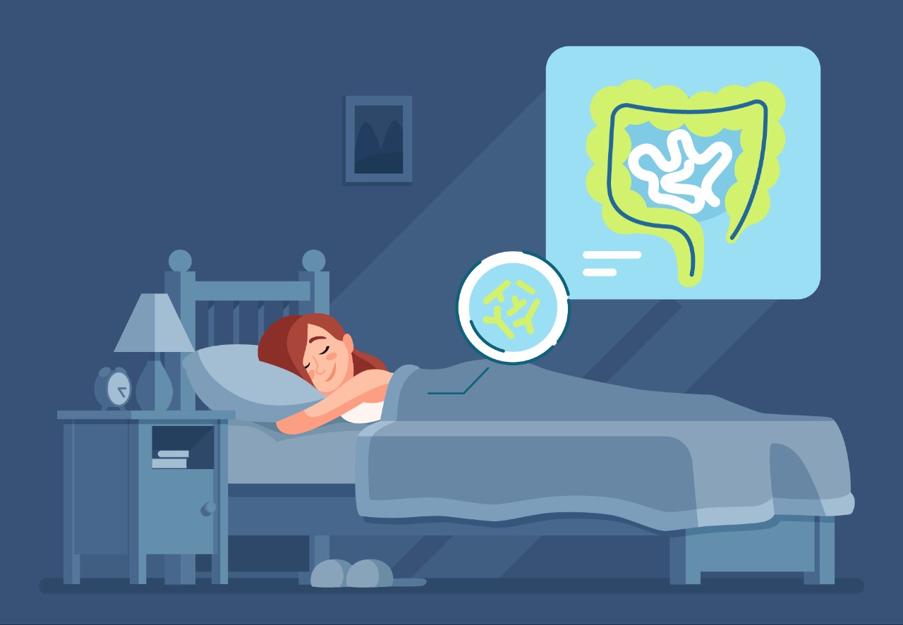 Microbiome and Melatonin: How Your Gut Shapes Deep Sleep