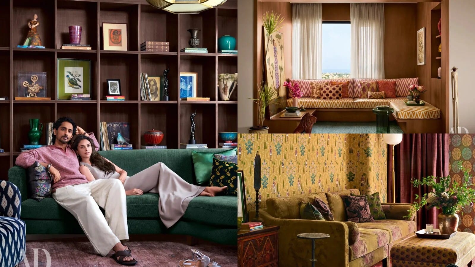 Skyline Views to Vintage Charm: Inside Aditi–Siddharth’s Chennai Haven