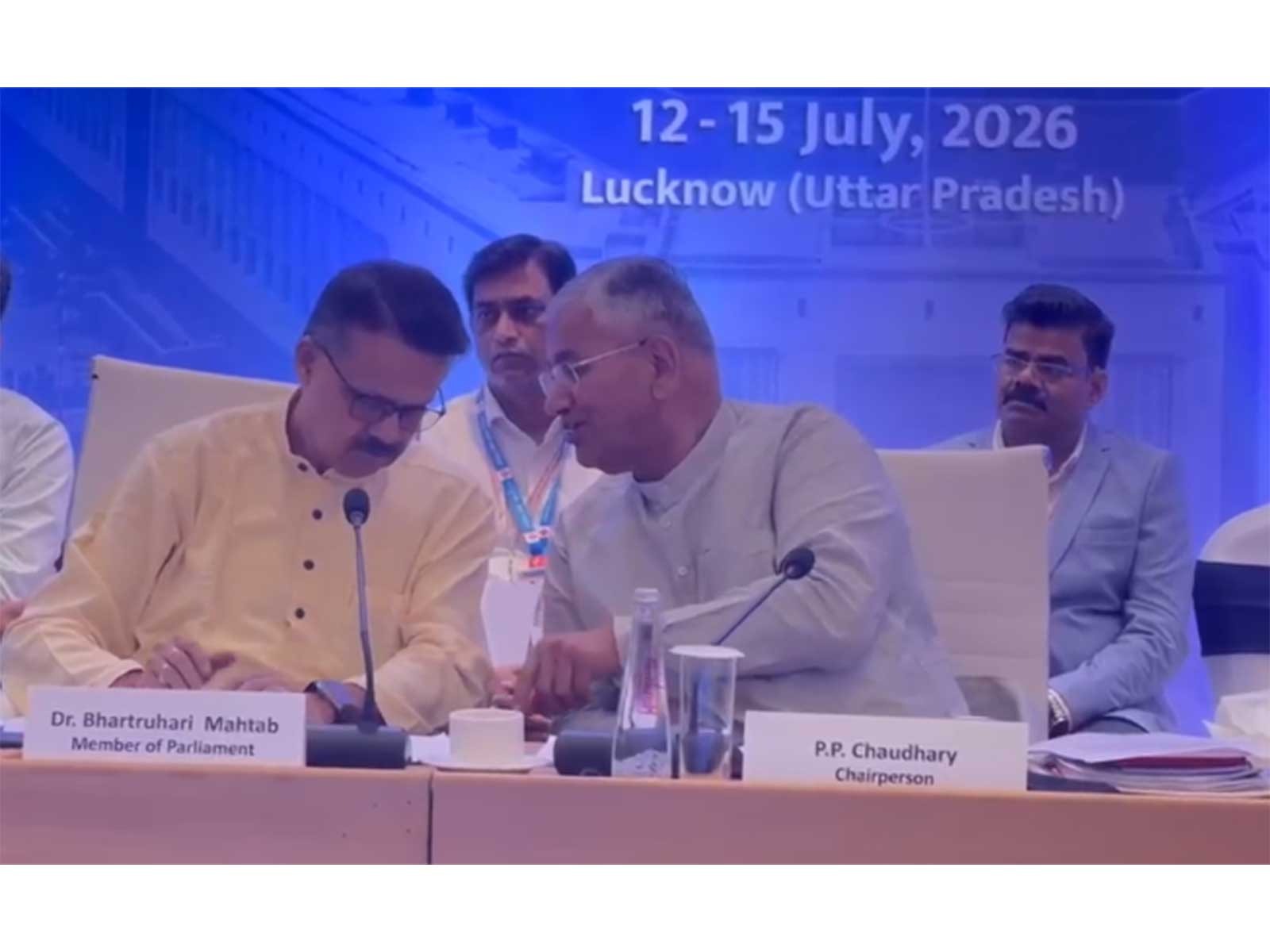 JPC Undertakes 'One Nation One Election' Study Visit in Lucknow