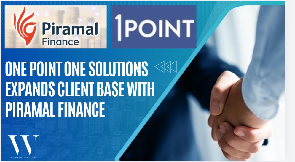 One Point One Solutions Strengthens Financial Services Portfolio With Piramal Finance Contract