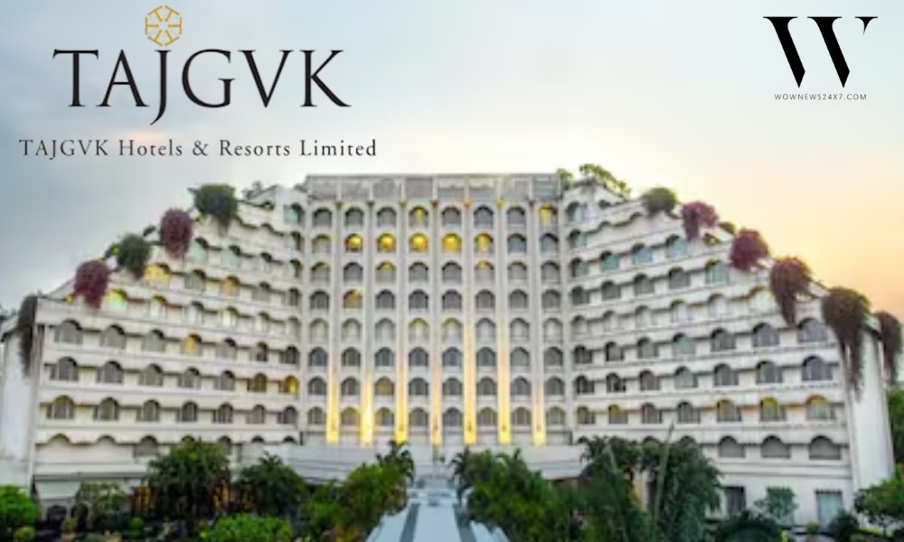 Taj GVK Posts June-Quarter Revenue of 1.65 Bln Rupees, Net Profit Hits 316.6 Mln Rupees