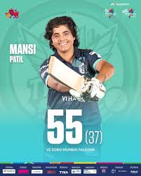 Mansi Patil’s Fifty Sets Up Sky Risers Win Over SOBO Falcons