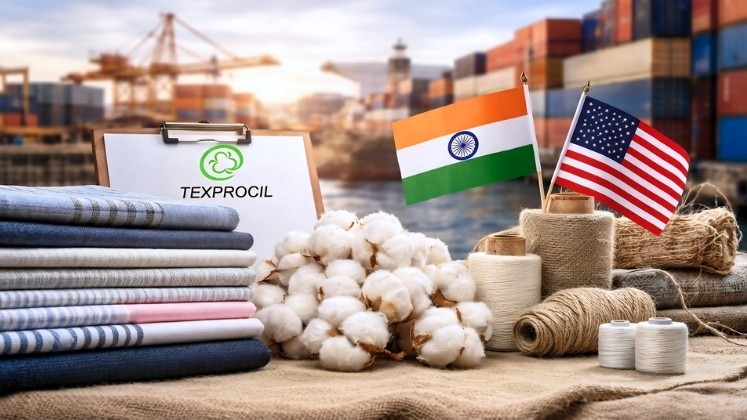 India Rejects U.S. Textile Surplus Claims Amid Trade Probe