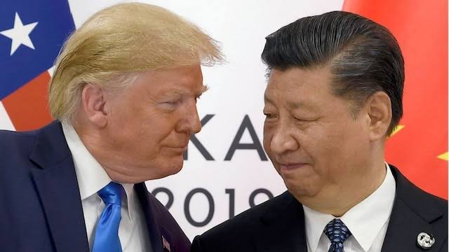 Trump Signals Trade Talks with China, Says Meeting Will Happen 'At the Right Time'