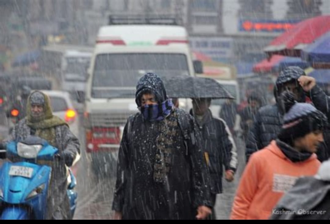 Kashmir's First Snowfall: A Farmer's Blessing, A Tourist's Paradise