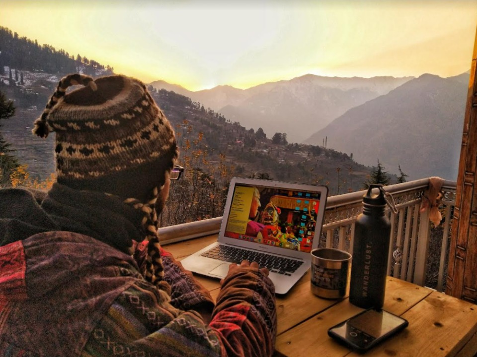 Zoom Calls with a View: India’s Top Spots for Remote Work Bliss