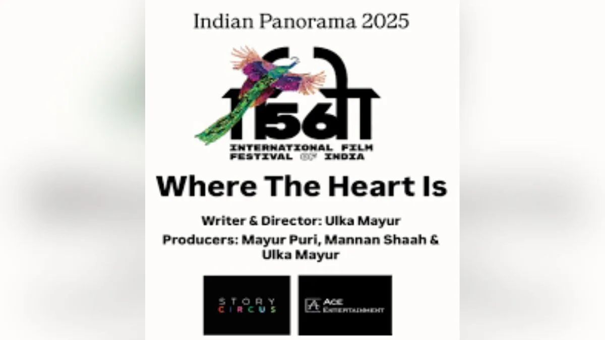 Indian Stories on Global Stage: Pinch to Premiere in Asia, Where The Heart Is Joins Indian Panorama