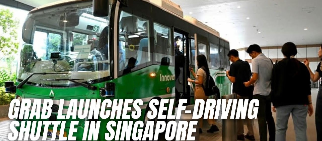 Auto-Pilot, Activated: Grab’s Robo-Ride Revs Up Employee Commutes