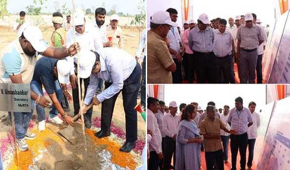 Trees Take Root Along Delhi-Dehradun Expressway as NHAI Launches Major Plantation Drive