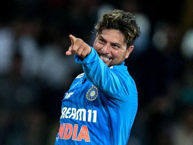 Kuldeep Yadav Strikes again as New Zealand Lose Key Wicket of Kane Williamson