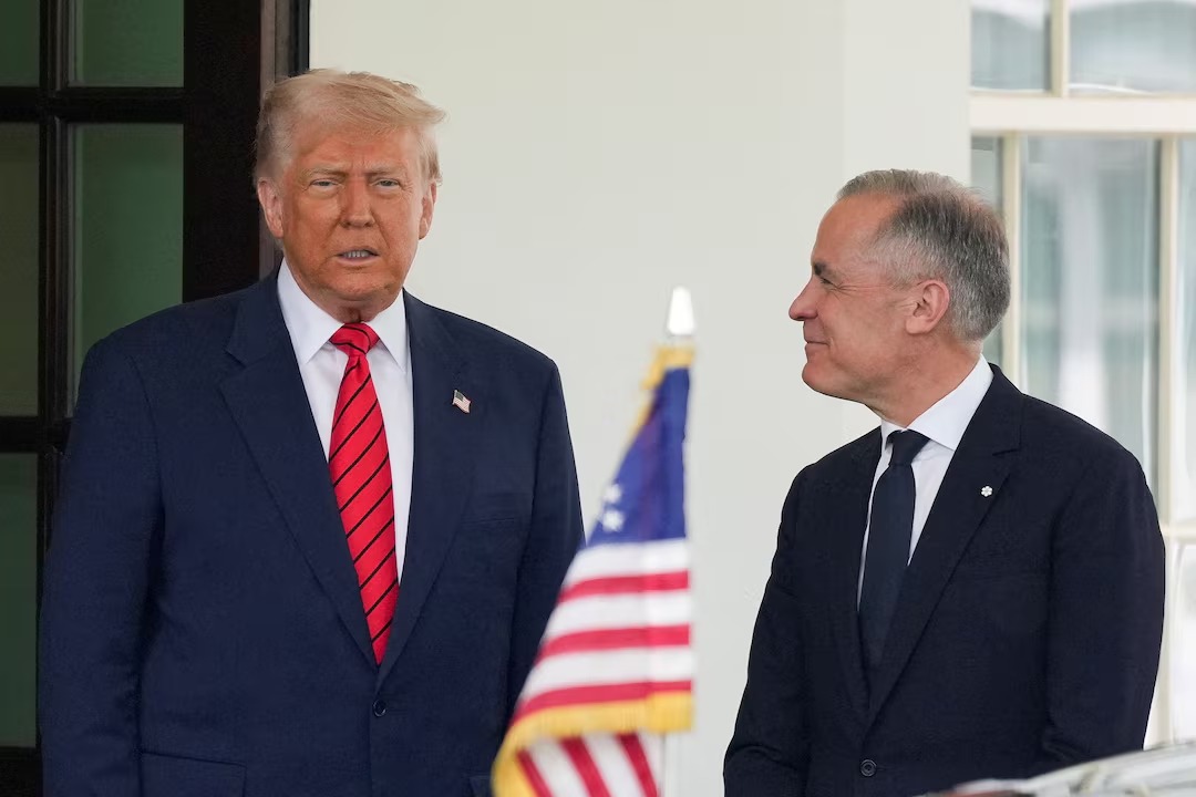 Red Lines and Real Estate: Carney Schools Trump on Sovereignty in a Meeting Full of Sparks
