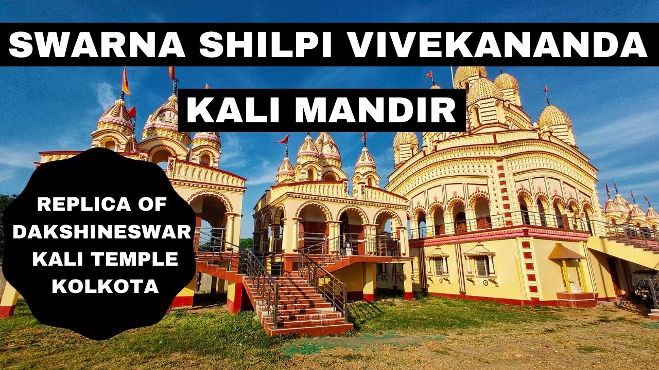 Dakshineswar Kali Temple Replica Adds Heritage Touch To BJP’s Kolkata Campaign