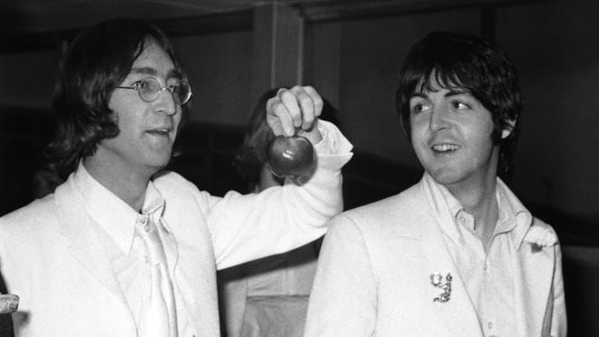 Twist and Revel: The Untold Harmonies of John & Paul’s Love Story