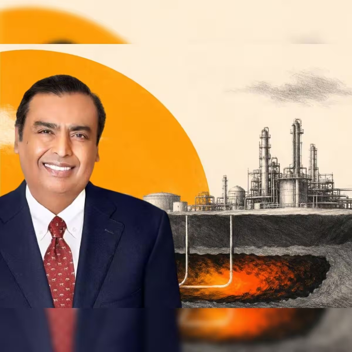 Ambani Plans Rs 2.73 Lakh Cr Underground Energy Bet