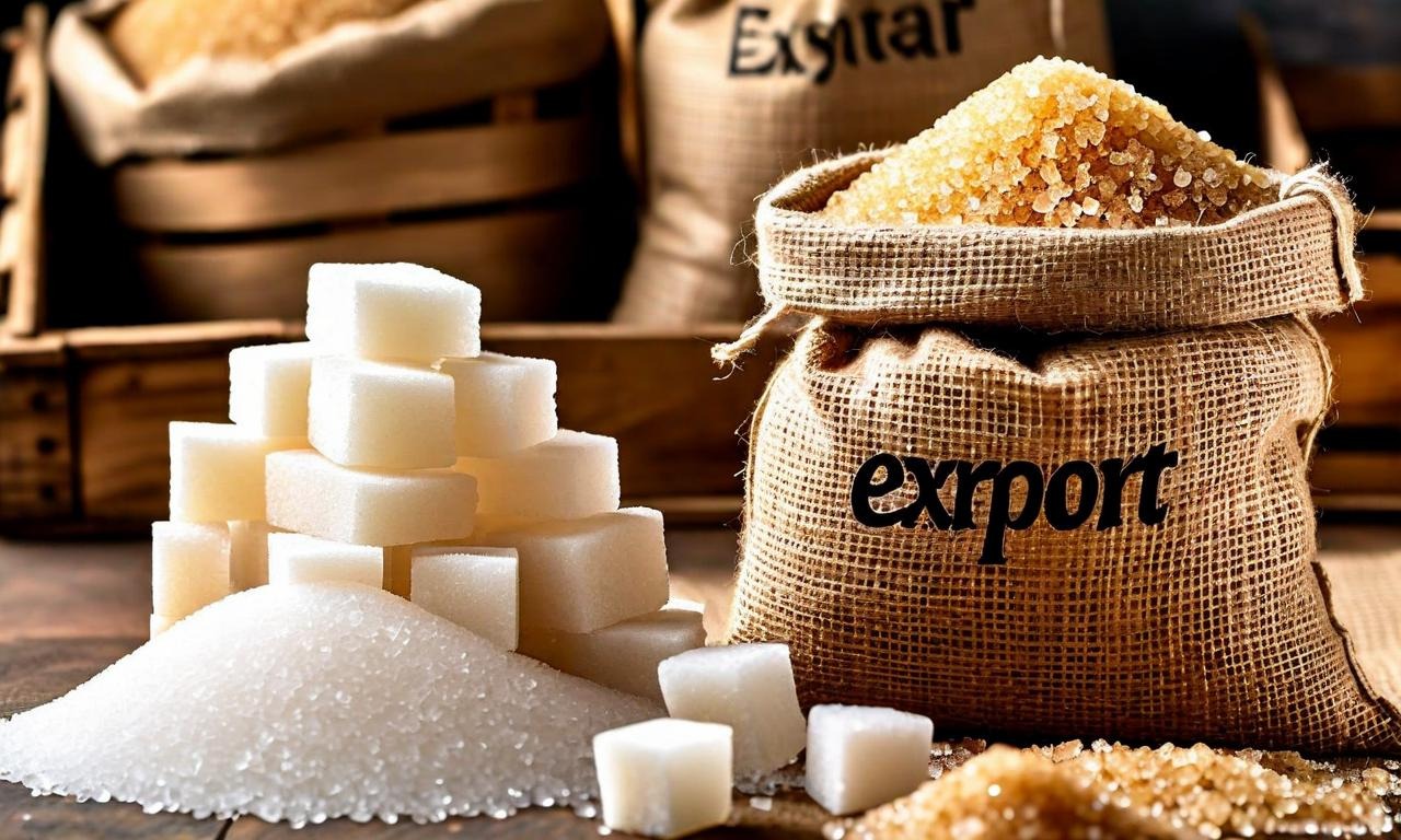 India Approves Additional Sugar and Wheat Exports for 2025-26 Season