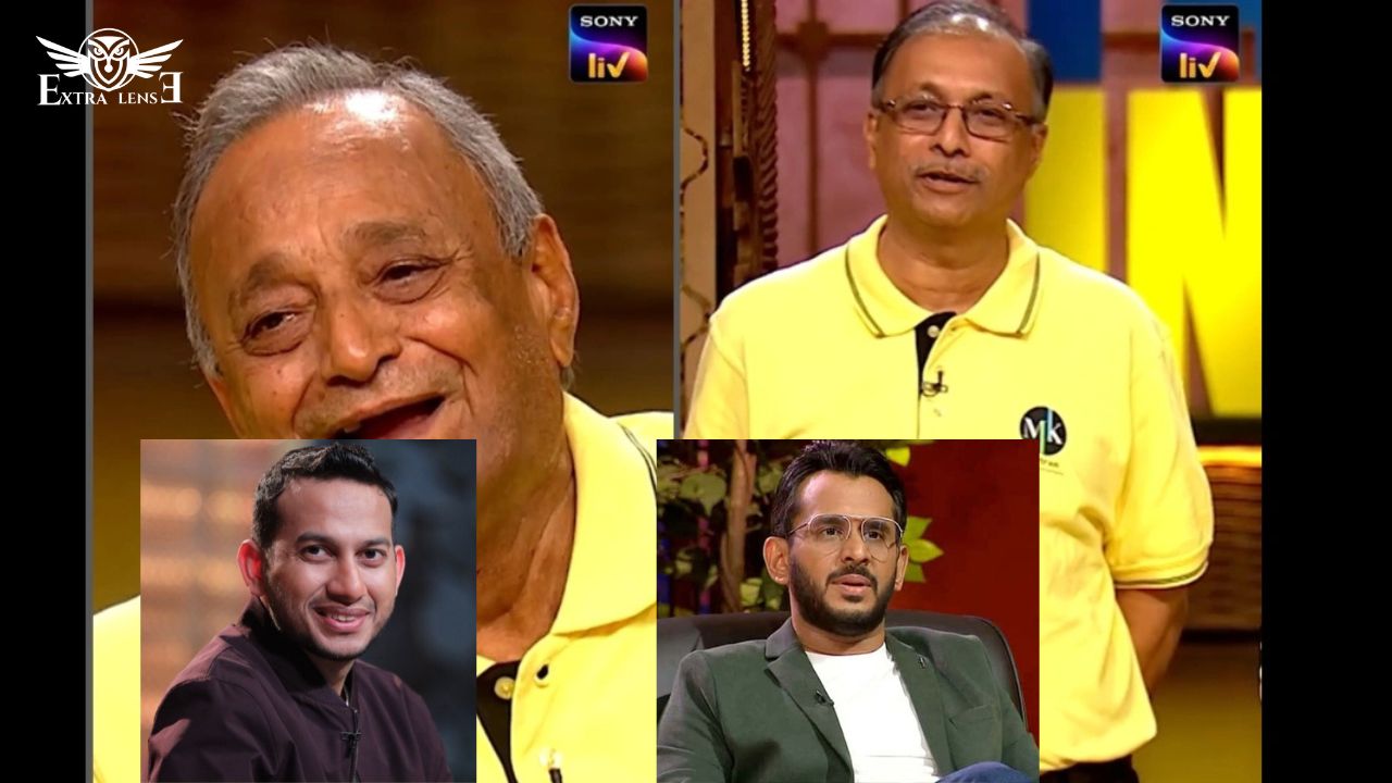 79-Year-Old Entrepreneur Stuns Shark Tank India with Bold Pitch
