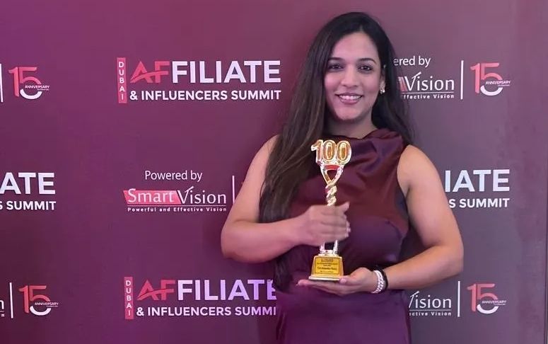 WOW STORY OF THE DAY: A Tata Steel Family's Daughter Left Deloitte, Moved to Dubai, and Won an International Finance Award at 30.