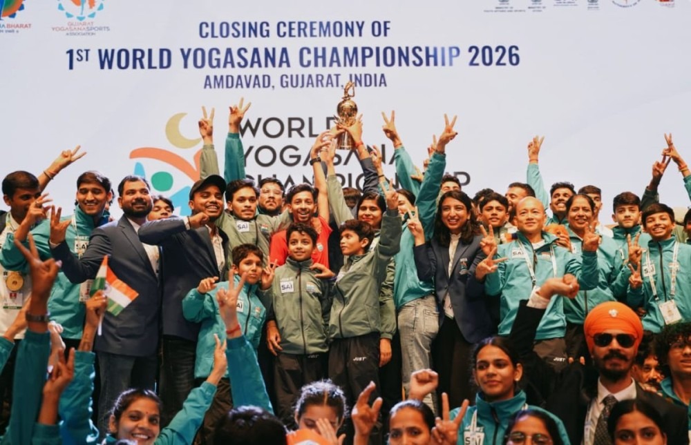 World Yogasana Championship Connects Mauritius Gen Z to Indian Roots