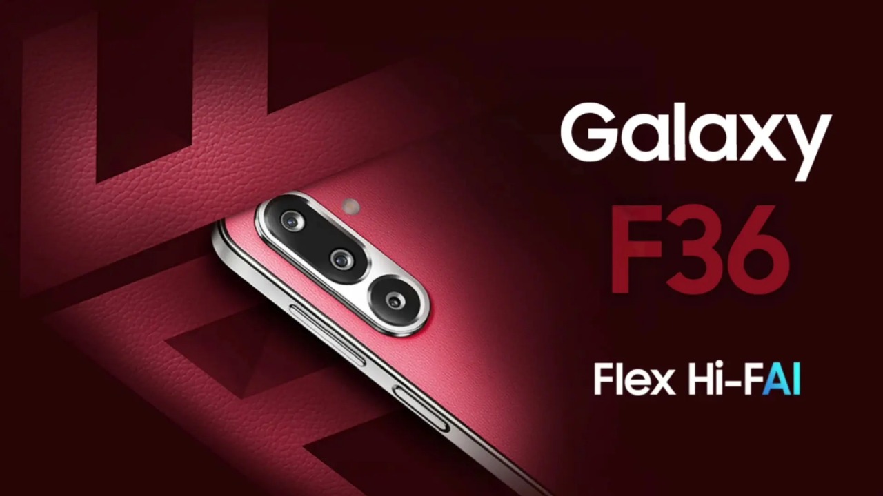 Galaxy F36 5G Unveiled: Samsung Packs Flagship Punch Under Rs 20,000