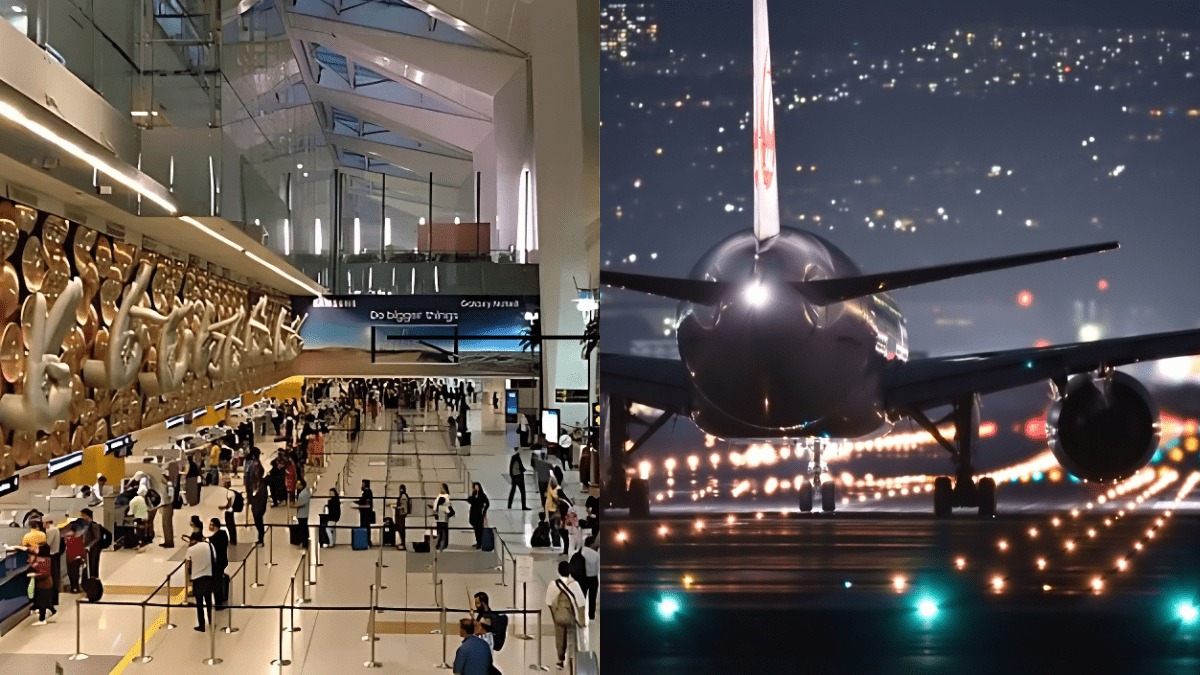 Airspace Lockdown! Delhi Airport Faces Delays as Middle East Routes Reroute