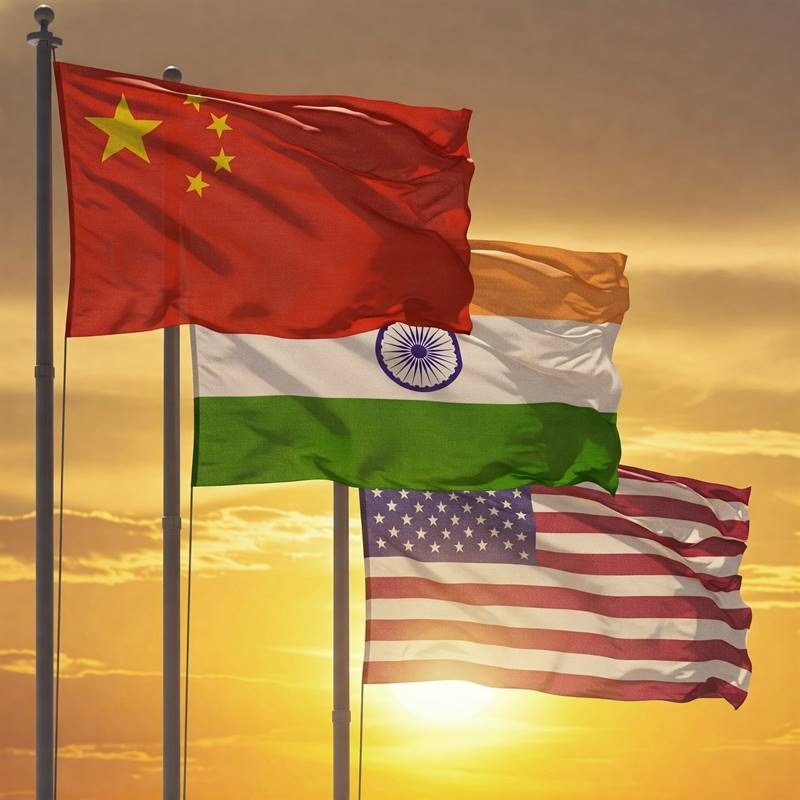 America’s Market Miracle Fades—Is It Time to Bet Big on India and China?