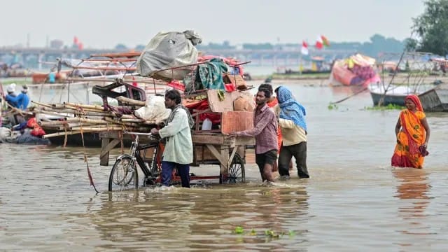 The Rivers Rose, the Sangam Moved—and Local Businesses Began Feeling the Impact
