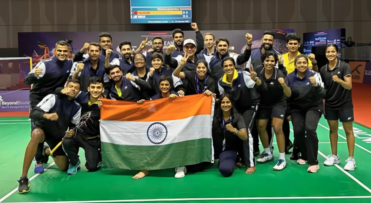 India Falls Short in Thrilling Badminton Asia Mixed Team Championship Clash