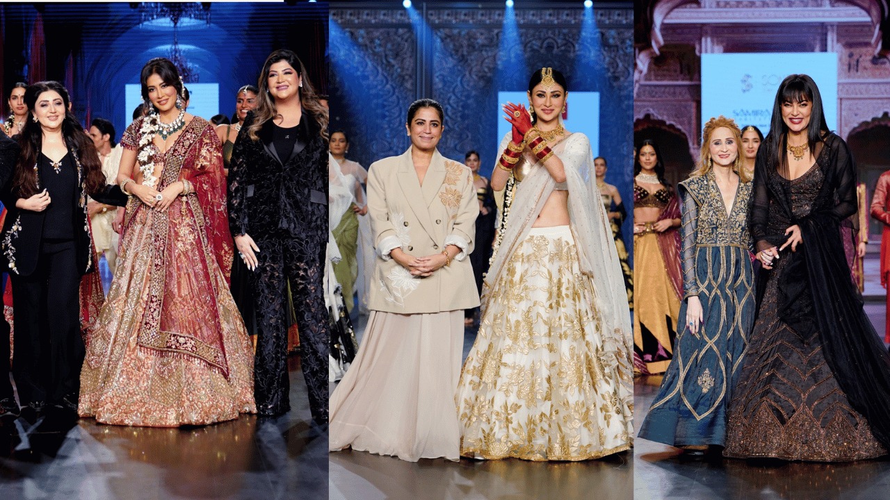 The Art of Less is More: Hyaat Couture’s Stunning Minimalist Collection Shines at Fashion Week
