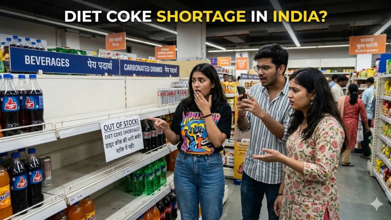 Diet Coke Shortage In India Dubbed “Candemic” As Gen Z Voices Outrage