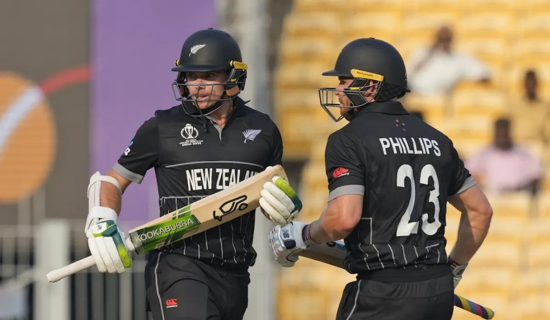 Will Young's Century Powers New Zealand to 204/4 Against Pakistan in ICC Champions Trophy Opener
