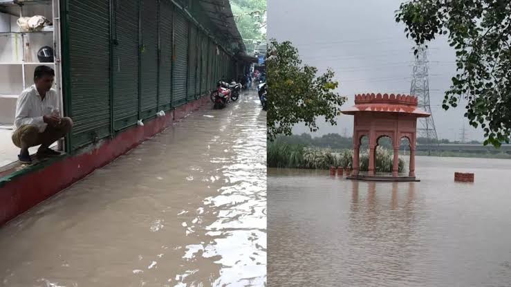 Yamuna Crosses Danger Mark Amid Heavy Showers, IMD Warns Of Severe Rains In Gujarat