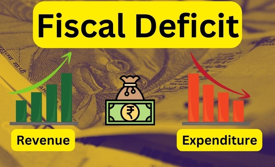 India’s Fiscal Deficit Hits ₹9.14 Trillion, Reaching 56.7% of FY25 Target by December