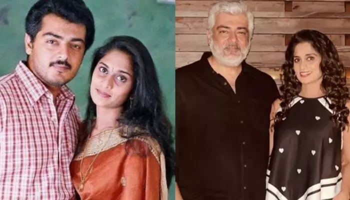Baby Shalini to Kollywood Royalty: Inside the Life of Ajith Kumar’s Leading Lady