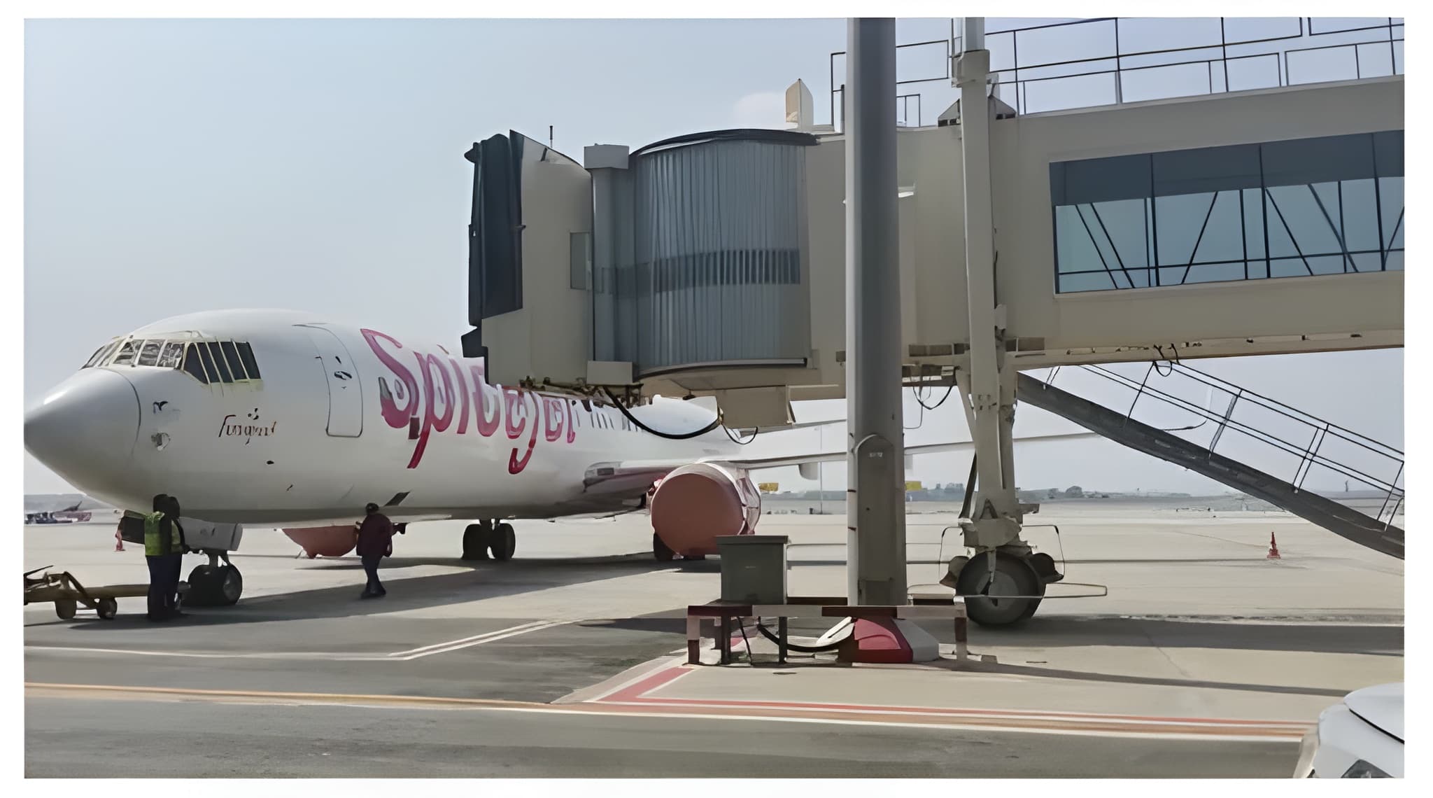 Chennai Airport: Use of Open Bay Instead of Aerobridge Irks Fliers
