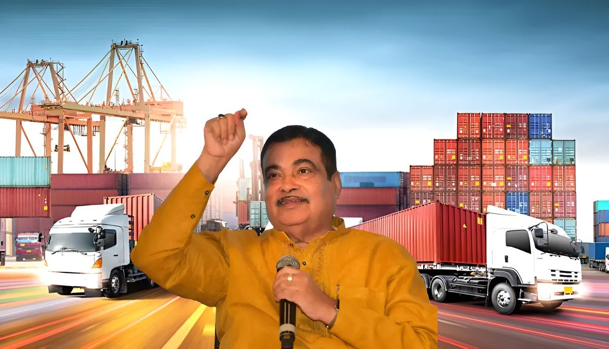 Nitin Gadkari’s Bold Move: 25 Expressways Under Construction, Logistics Revolution Ahead