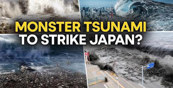 Japan on Alert: Tsunami Advisory Issued After 6.7-Magnitude Quake Off Iwate Coast