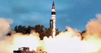 India Conducts Successful Agni-I Ballistic Missile Test With Range Of 700 To 1,200 Km