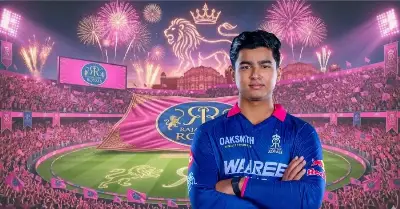 WOW STORY OF THE DAY: He Started Cricket at Four, Signed an IPL Contract at 13, and Is Now Leading the IPL 2026 Orange Cap Race at 15.
