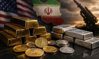 Gold Takes A Pause, Silver Holds Its Breath As US-Iran Talks Enter A High-Stakes Phase