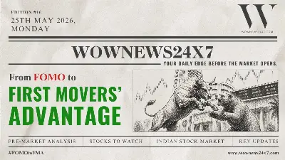 FOMO To FMA - Risk-On Rally Returns: Tech Futures Surge, Oil Slips, Bulls Eye Strong Opening