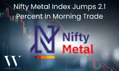 Metal Stocks Surge As Nifty Metal Index Climbs 2.1 Percent In Wednesday Trade
